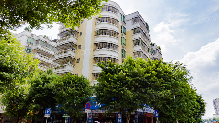 颐景新村外景图