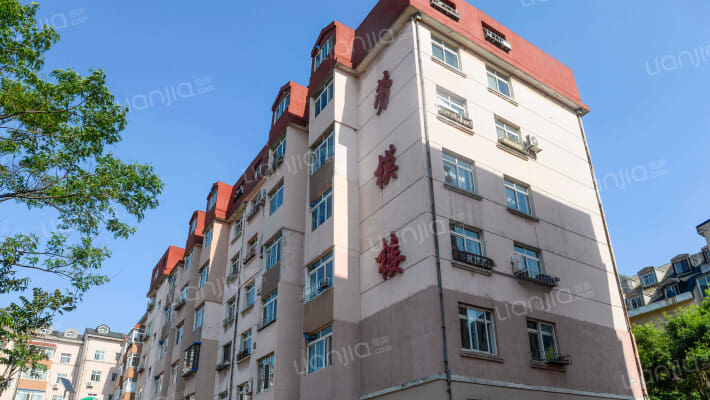 锦虹南园外景图