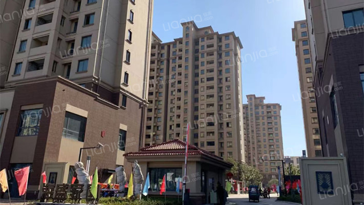 海盛家园外景图