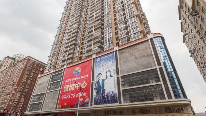 联富华庭外景图