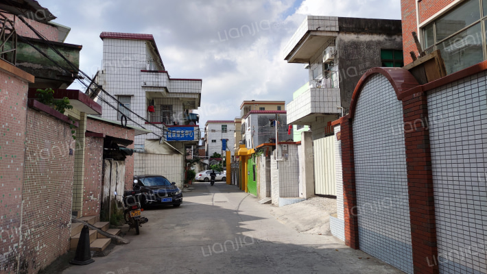 日新下街外景图