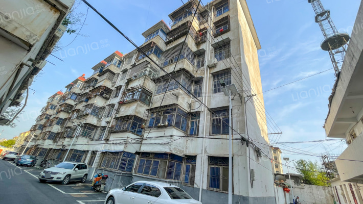 新华办事处小区外景图