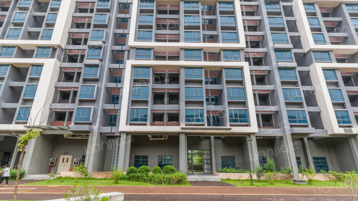 坂田保障住房外景图