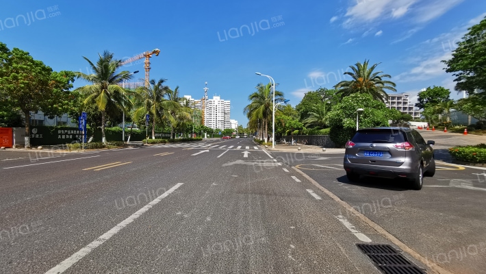 海口华彩华寓外景图