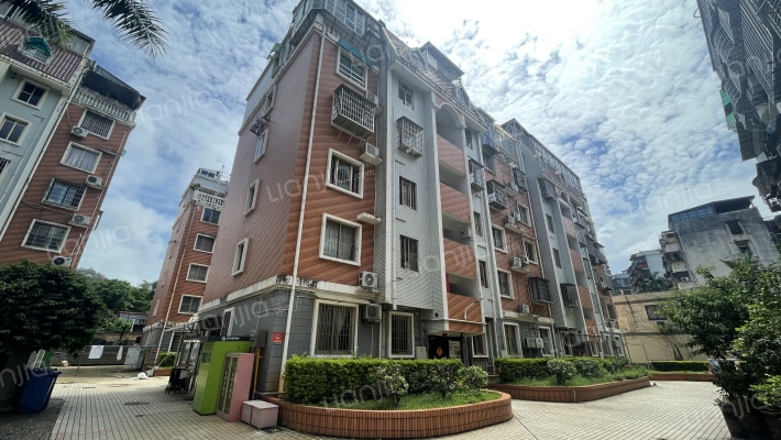 文图花园外景图