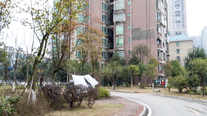 长高圆梦佳苑外景图