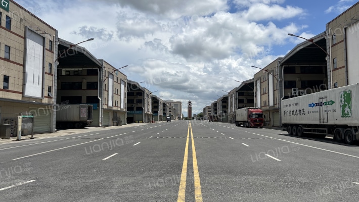 福达冷链小镇外景图