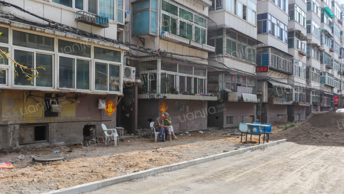 电力设备厂小区外景图