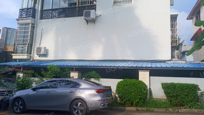 华侨新村别墅区外景图