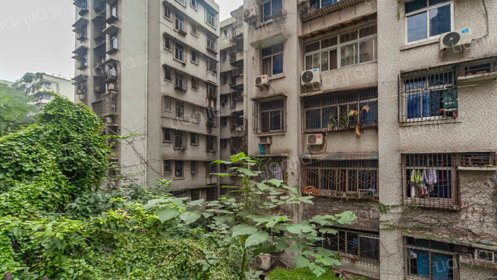 黄葛新村外景图