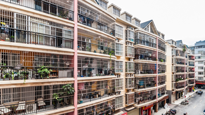 锦绣银庄外景图