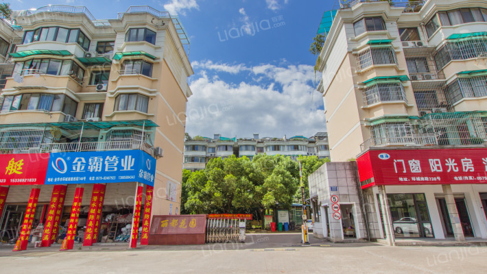 丽都花园外景图