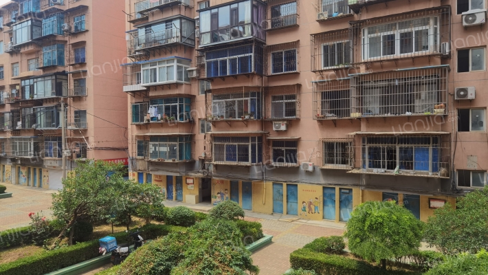 拥军小区外景图