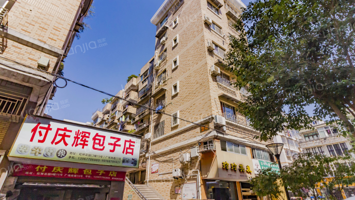 虹桥小区外景图