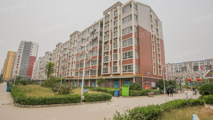 隶都景苑A区外景图