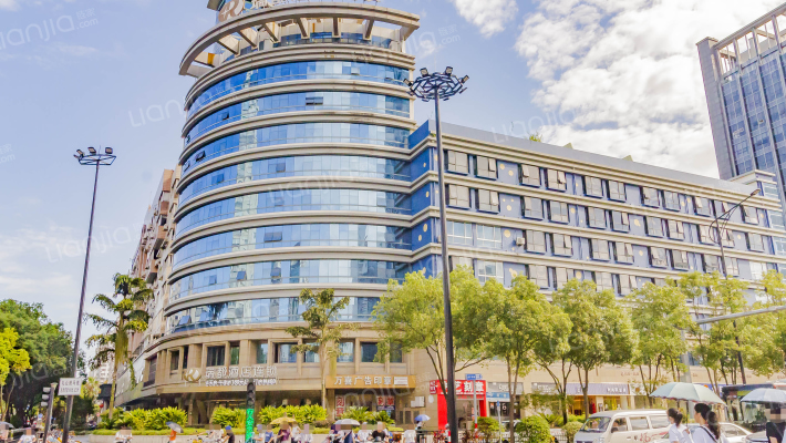 金城大厦外景图