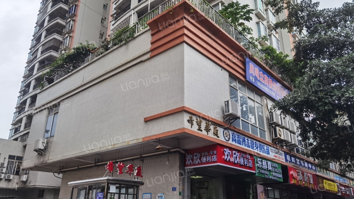 希望华庭外景图