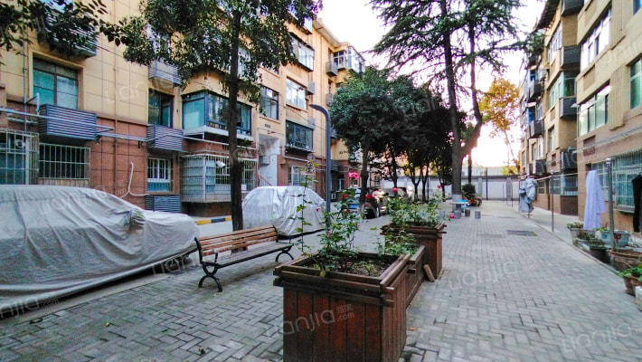 杨家村第一干休所外景图