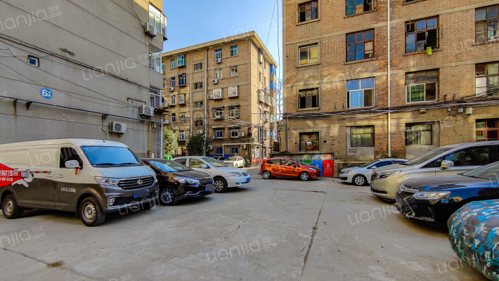 商储西家属院外景图