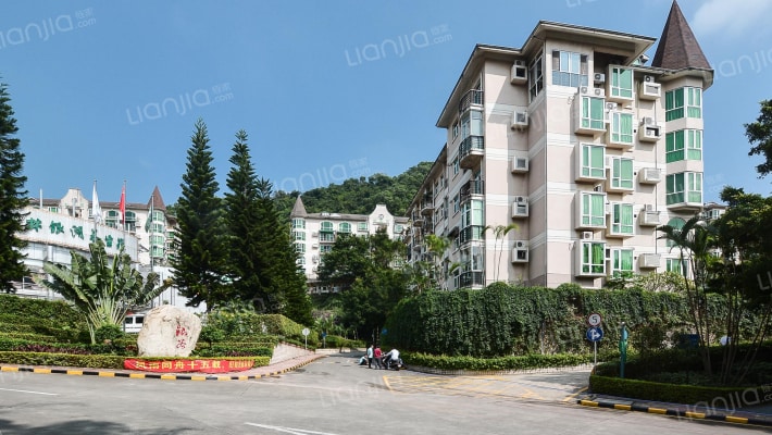 银谷别墅外景图