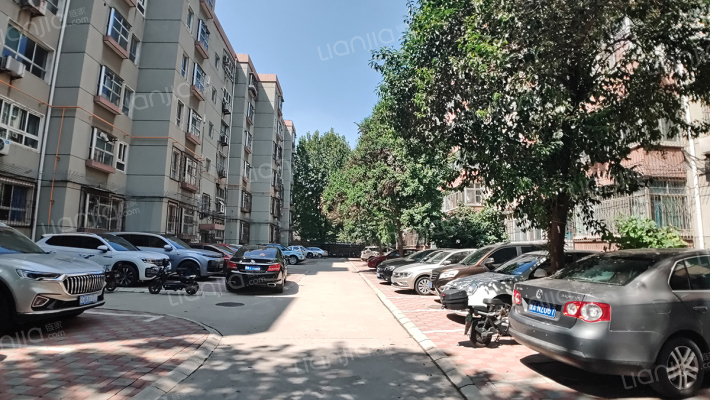 省电力设计院宿舍外景图