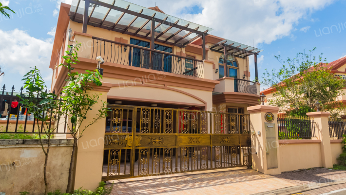 凯茵新城08区琉森湖畔外景图