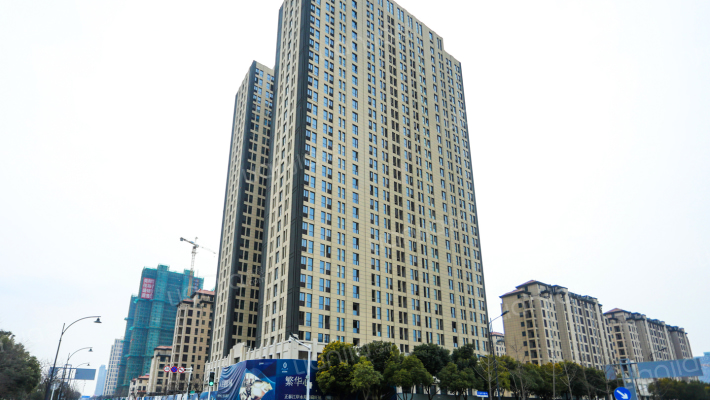 正泰江岸水苑外景图