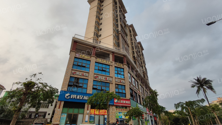 珠云恩公寓外景图