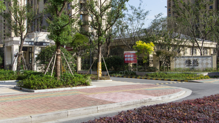 太阳星辰花园二区外景图