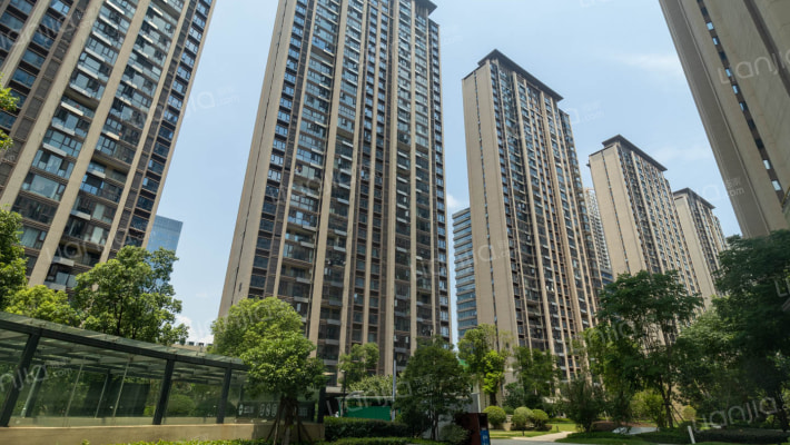 绿地中央公园江悦外景图