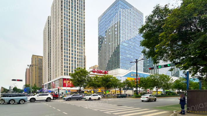 大明宫万达公寓外景图