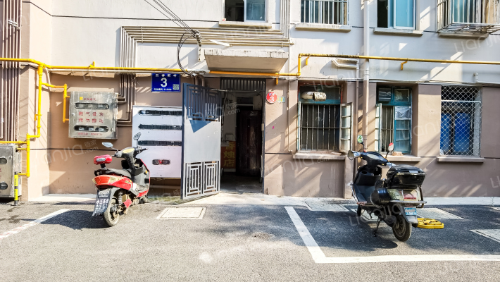 熙春新村外景图