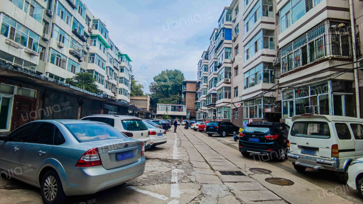 省外贸化工厅宿舍外景图