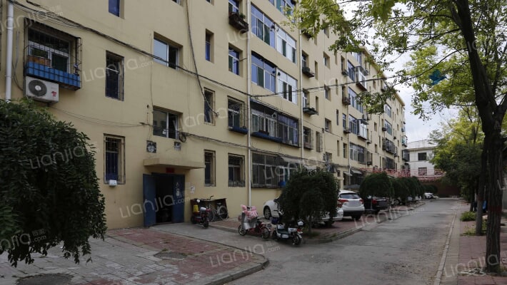 兴汾苑小区外景图