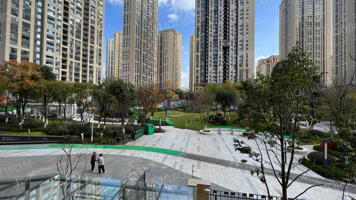 俊发城蔷薇苑外景图