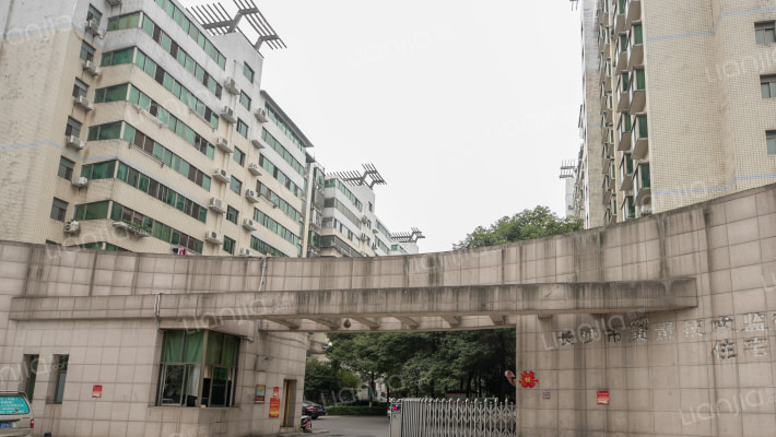 长沙市质量技术监督局住宅小区外景图