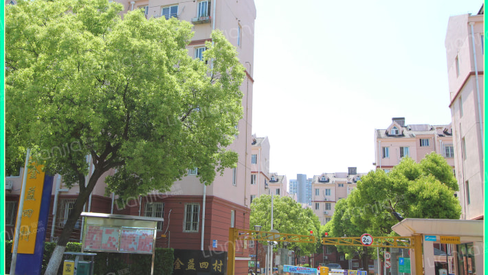 金益四村外景图