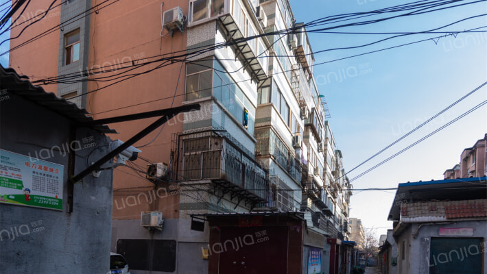 康乐家园中区外景图