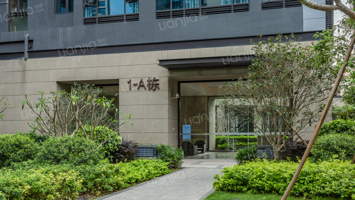 香山美墅·果岭外景图