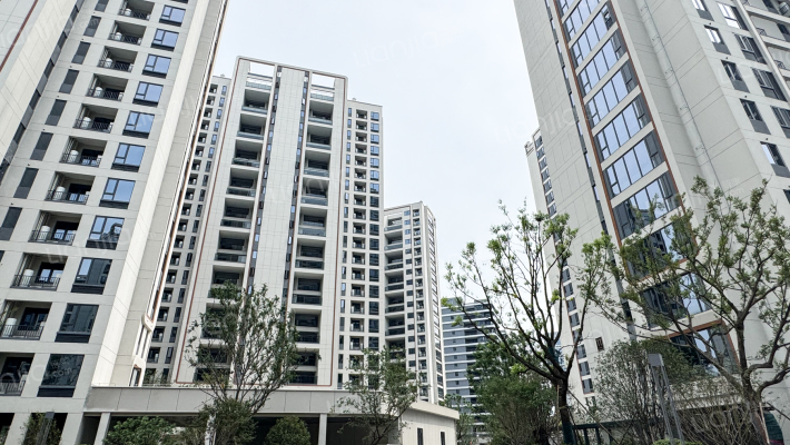 众安日月·未来社区外景图