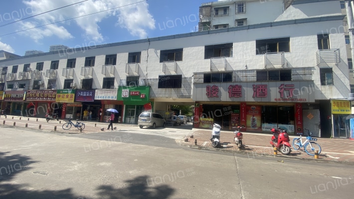 市人大常委会办公厅华海路住宅区外景图