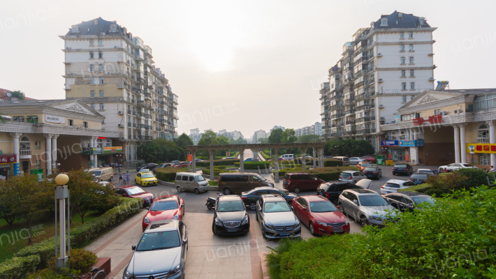 天地新城天柱座外景图