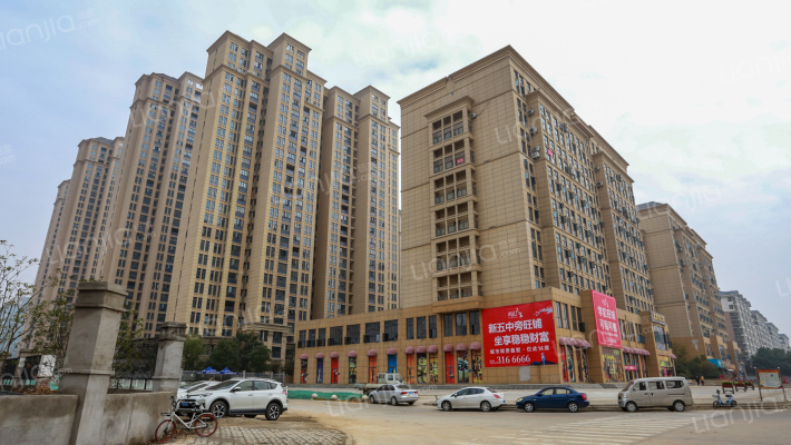 国色天襄B区外景图