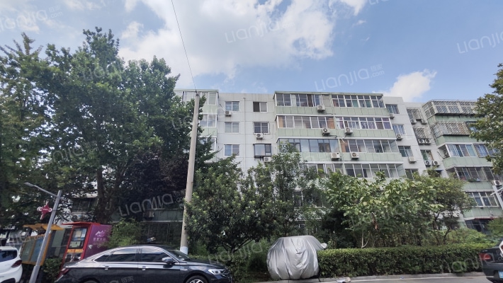 桃园小区外景图