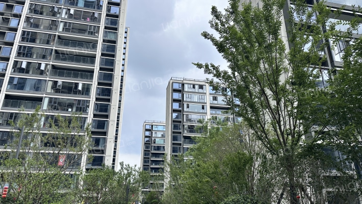 华侨城万科澜岸外景图