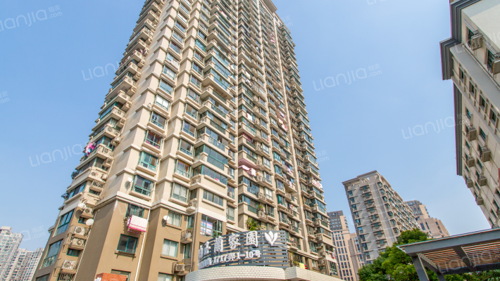 白玉兰家园外景图