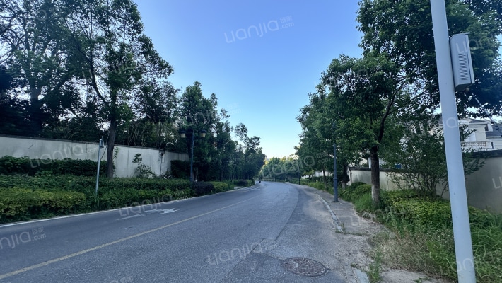 绿城青竹园外景图