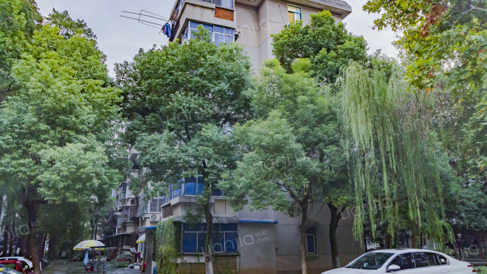 油料所宿舍外景图