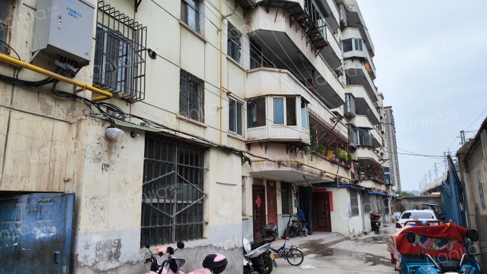 工农村城建开发小区外景图