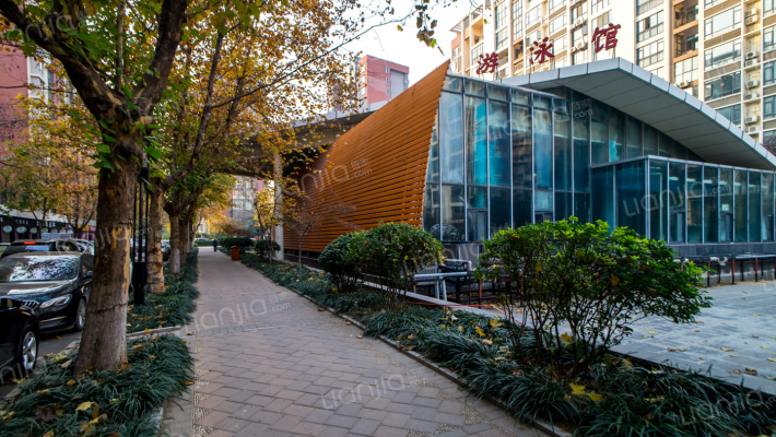 中央特区西苑外景图